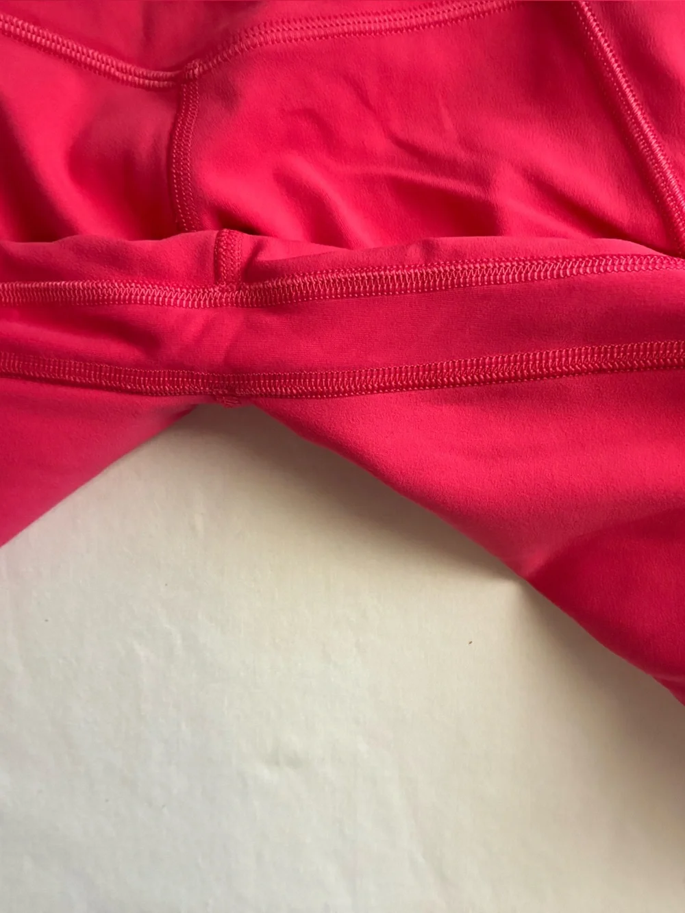 Women’s Lululemon Pink Fast & Free Lined With Pockets SZ 2